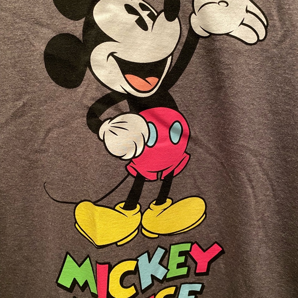 EUC Disney Mickey Mouse Graphic Tee - Picture 2 of 3